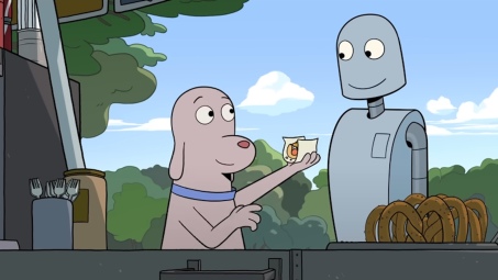 Still from "Robot Dreams" 
